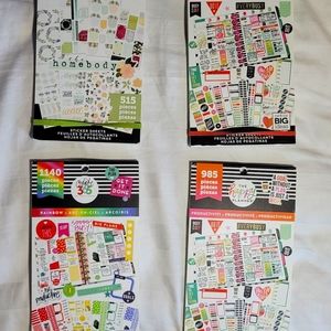 Me & My Big Ideas Happy Planner Stickers